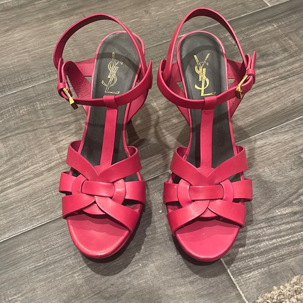 Authentic YSL heels